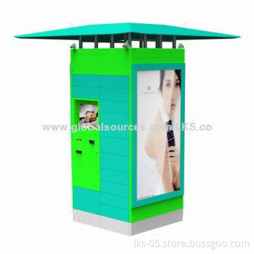 Digital Signage Kiosk with 50-inch LCD Monitor for Promotional Event